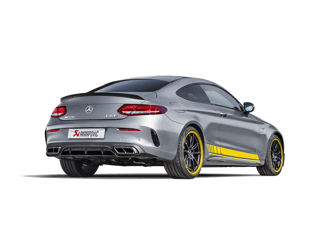 Akrapovic Evolution Line für Mercedes W205 C63 AMGBild