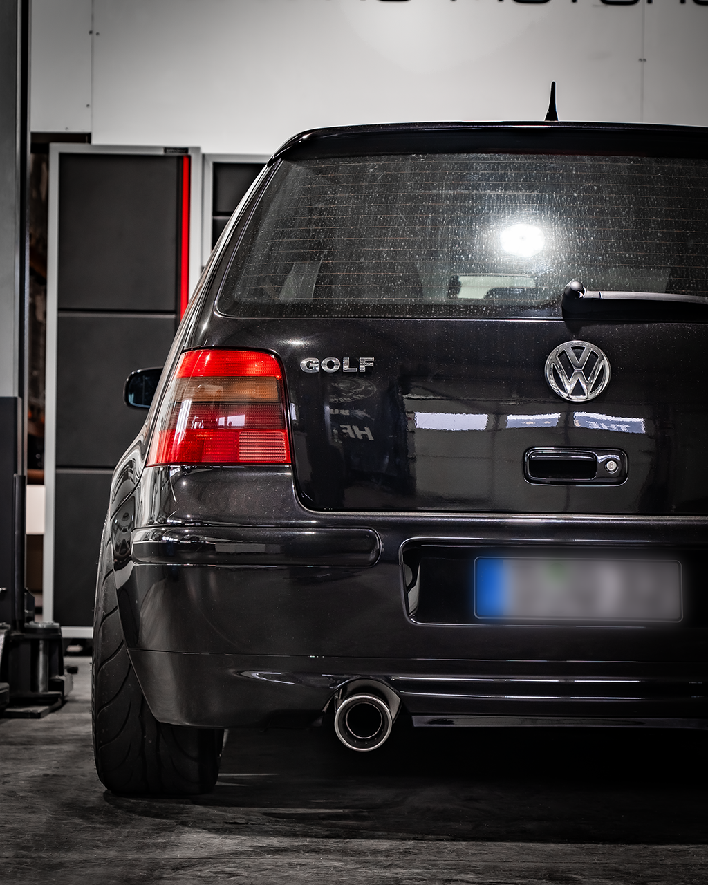 Bull-X ECE Abgasanlage 3 Zoll für Golf 4 & A3 8L günstig