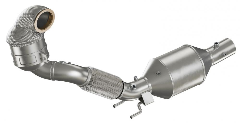 HJS 76mm ECE Downpipe für VAG Top Performance kaufen