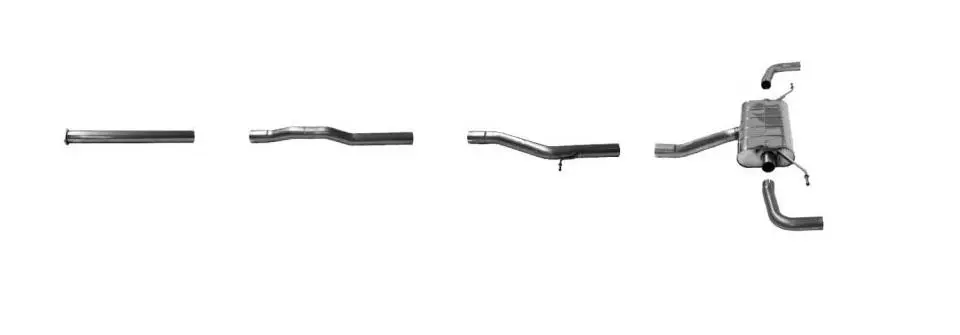 Bastuck Sportauspuff Volvo V90 II Typ P kaufen