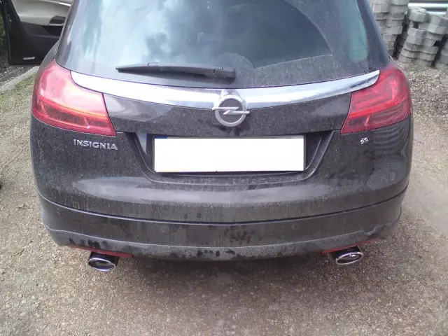 ULTER SPORT Auspuff für OPEL Insignia 4x4 COMBI 