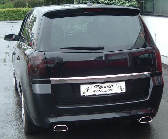 Friedrich Motorsport Duplexanlage für Opel Zafira B 