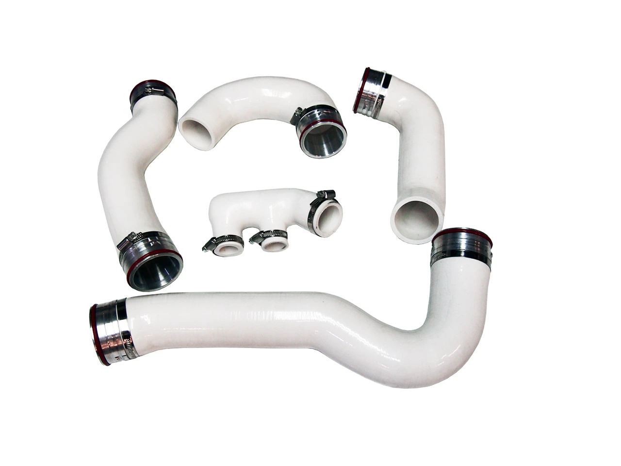 Silikon-Druckschlauchkit für Porsche 996 TurboBild