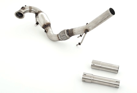 Friedrich Motorsport 63.5mm Downpipe Edelstahl