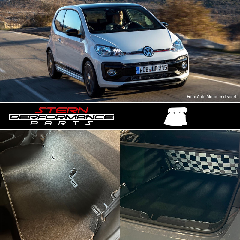 Clubsport Teppich für Volkswagen UP GTI