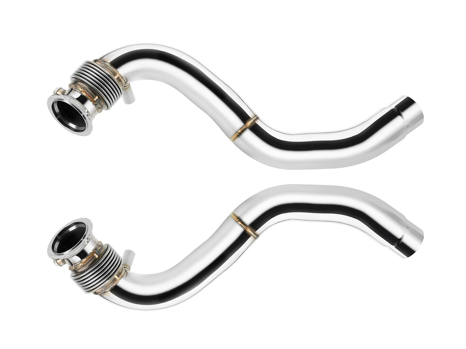 Downpipe FMIC.Pro für BMW F01 F02 LCI 750i N63B