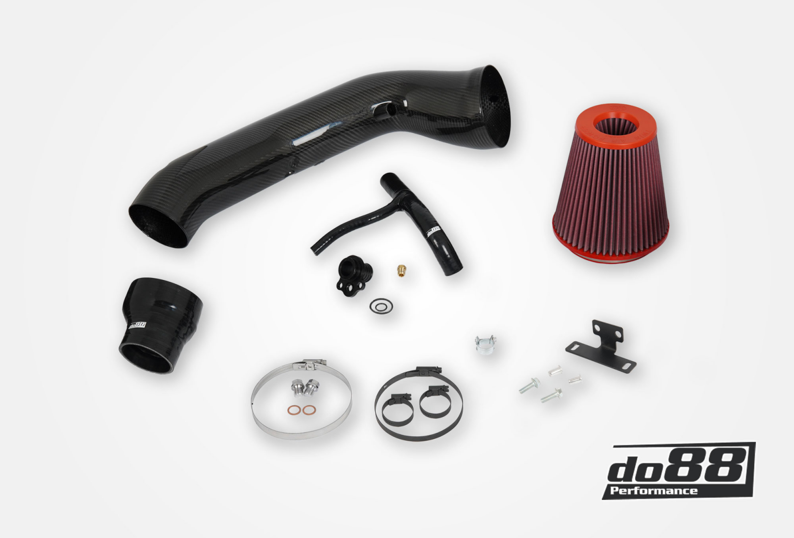 do88 Audi RS3 (8V) / TT RS (8S) BeastFlow Offenes Lufteinlasssystem