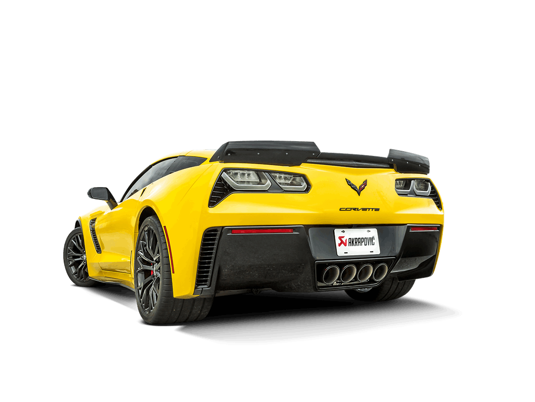 Akrapovic Slip-On für Corvette C7 Z06 Top-Performance günstig