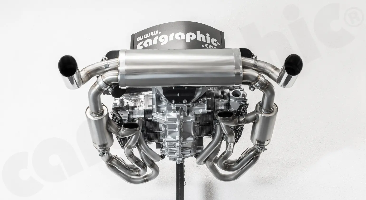 CARGRAPHIC GT Sportauspuff für Porsche 964 günstig