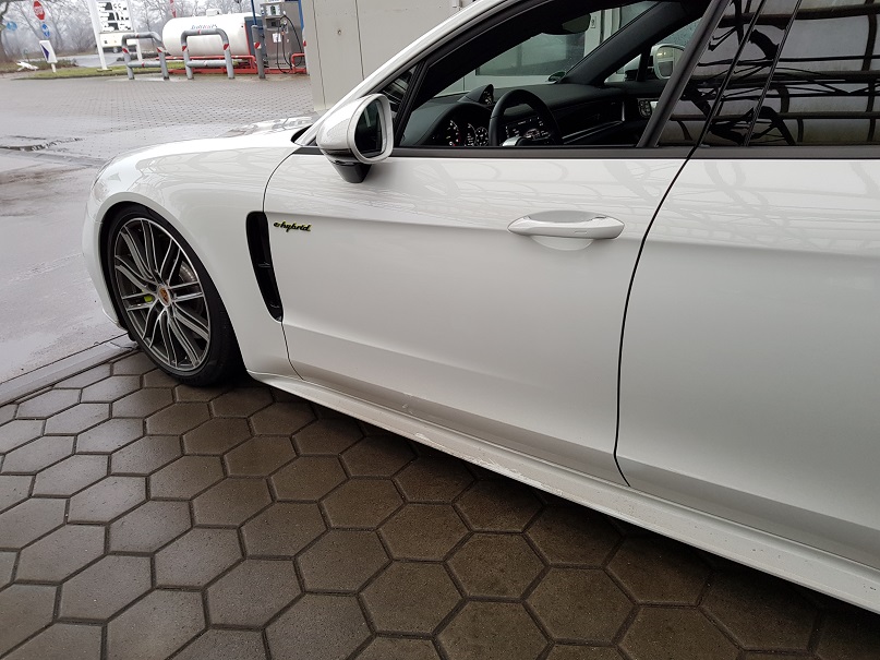 CETE Active Suspension Control für Porsche Panamera 971 Bild