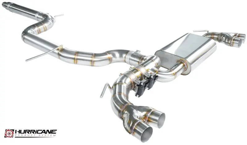 Hurricane 3,5“ Abgasanlage für Cupra Leon 300 wo kaufen