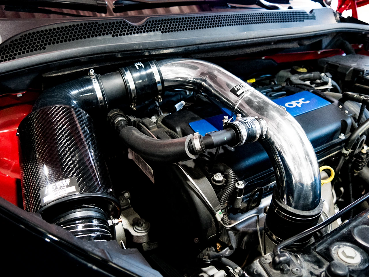 HFI Carbon Cold Air Intake Kit für Opel Corsa E OPC