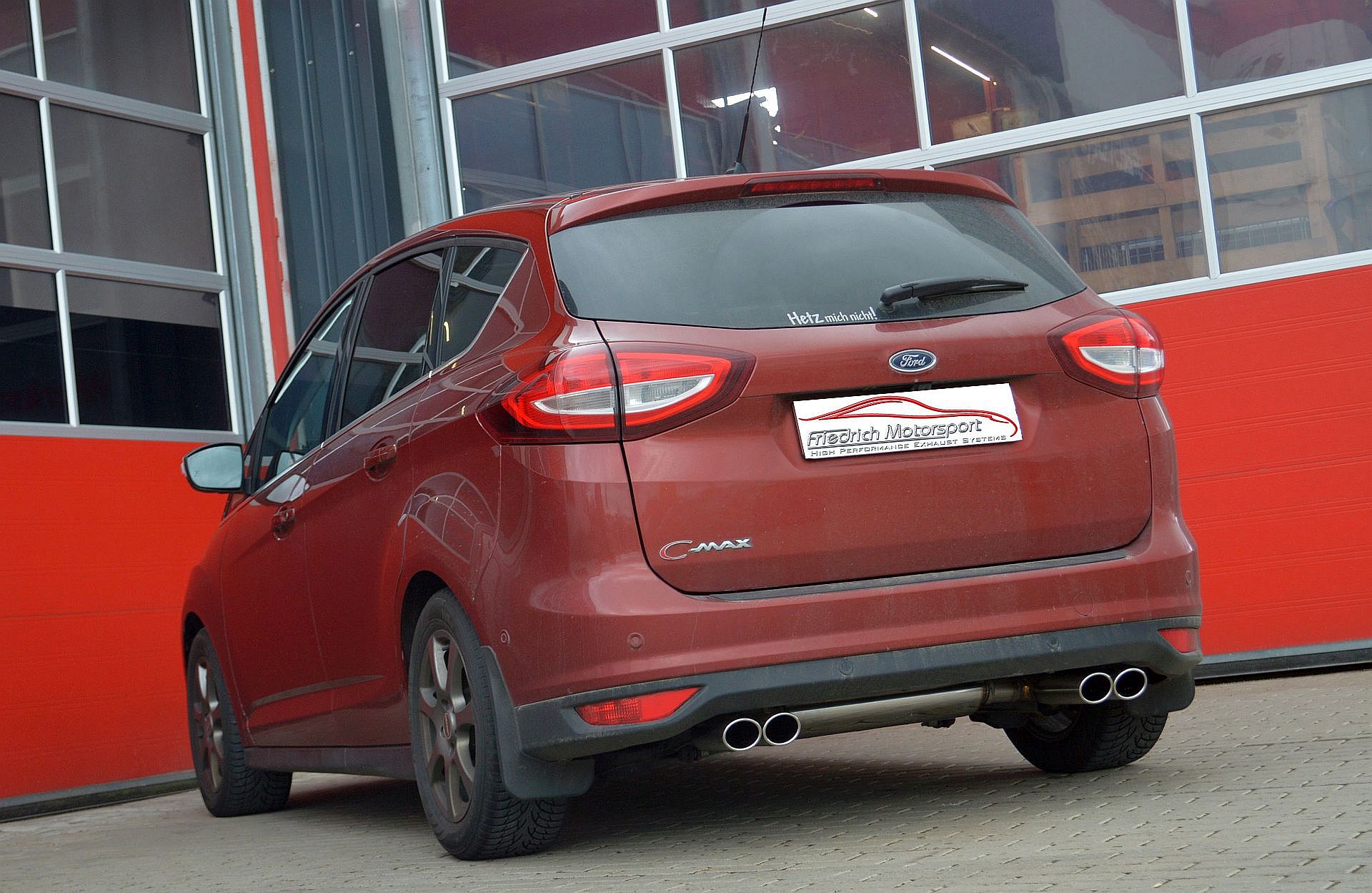  Friedrich Motorsport Duplex Endschalldämpfer Ford C-Max kaufen