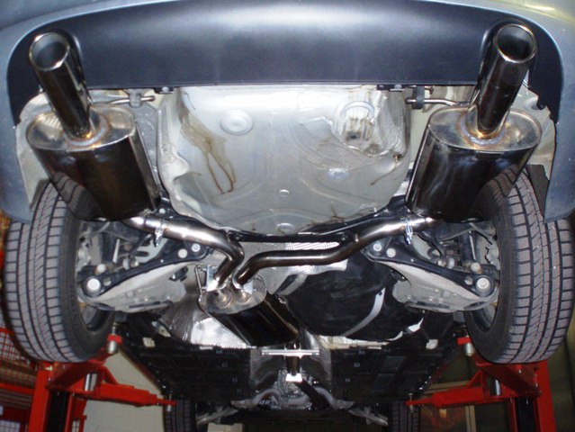 Friedrich Motorsport Gr.A Duplexanlage Seat Exeo Foto