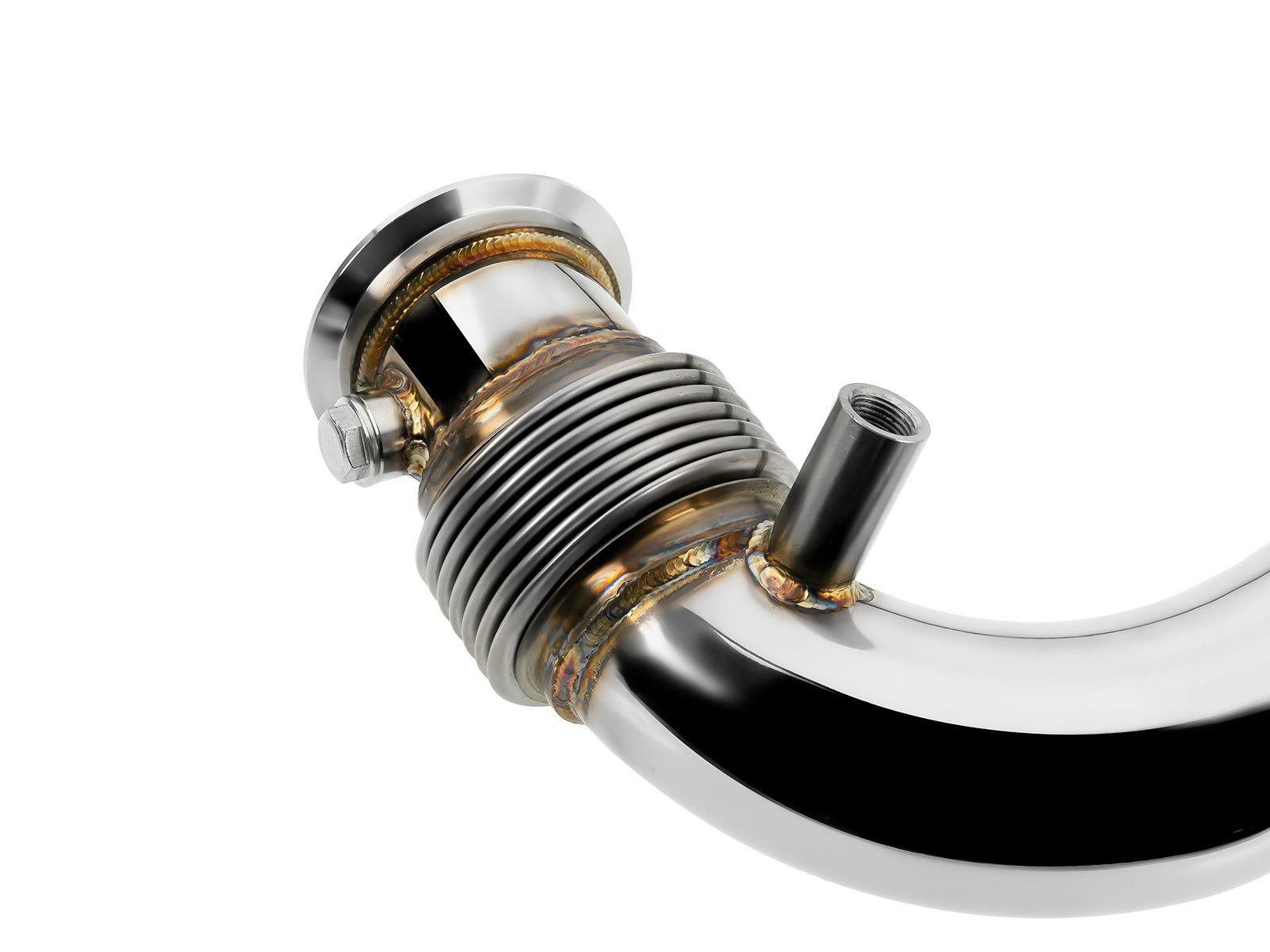 Downpipe FMIC.Pro für BMW F01 F02 LCI 750i N63B Foto