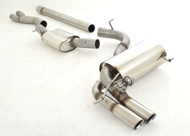 Friedrich Motorsport 76mm Anlage Audi RS3 8P Foto