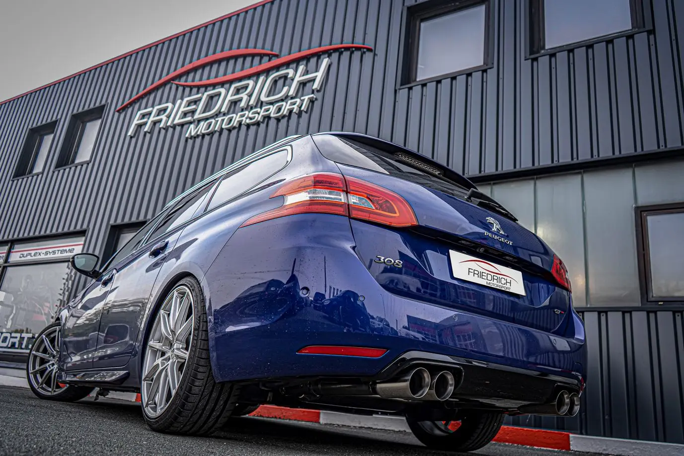 Friedrich Motorsport Duplex-Sportauspuff Peugeot 308 SW kaufen