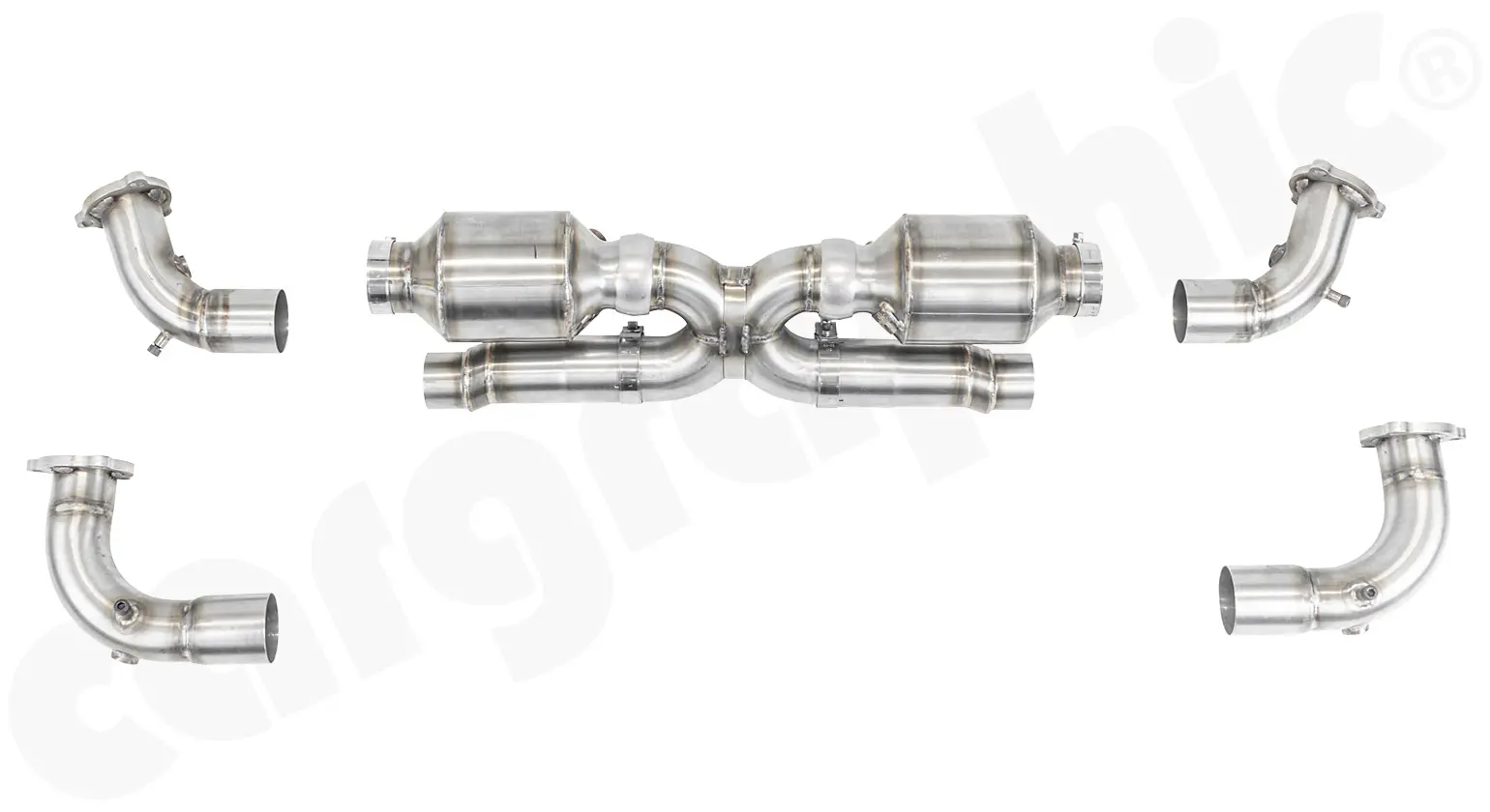 CARGRAPHIC Sportkats 200 Zellen für Porsche 997.1 Bild