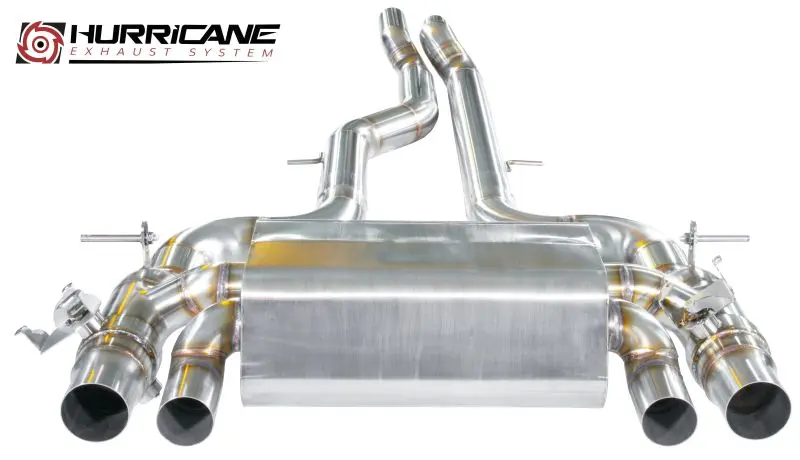 Hurricane 3,5 Zoll Abgasanlage für BMW M3/M4 Bild