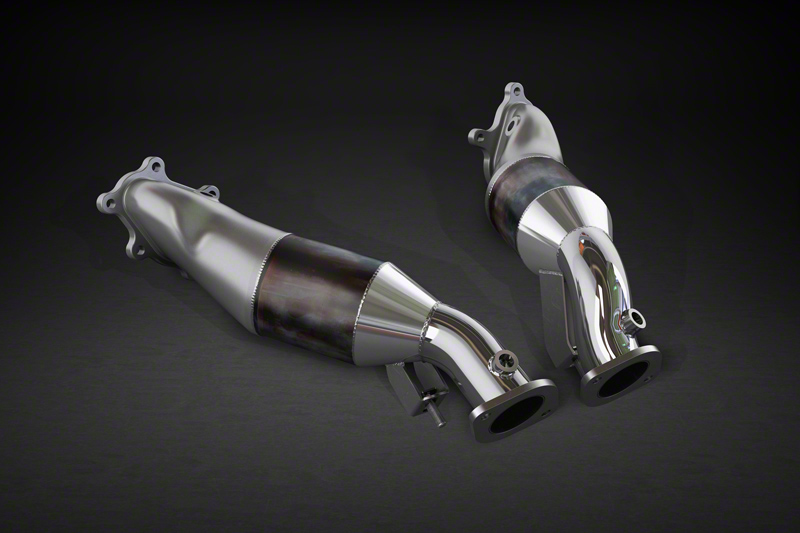 Capristo Downpipes 100 Zellen Sportkat für GT-R R35 kaufen