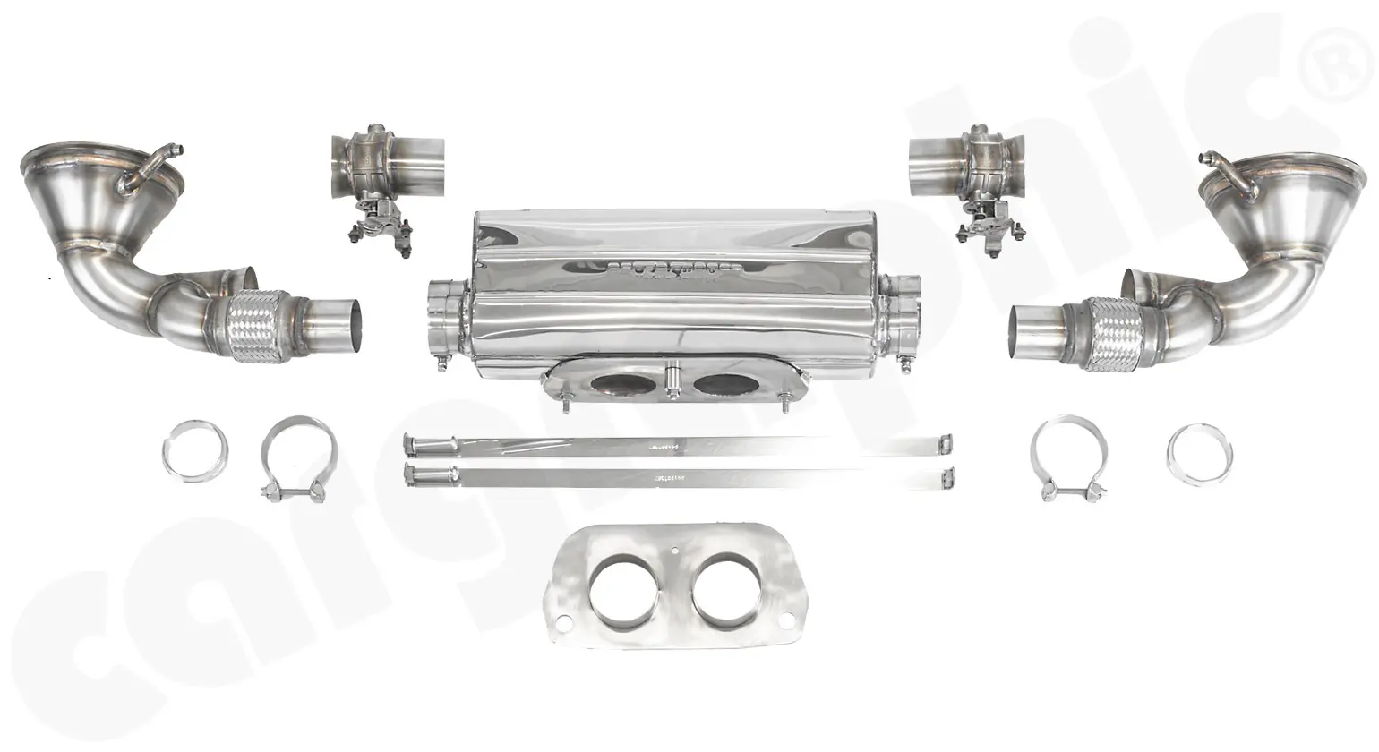 CARGRAPHIC Sportauspuff für Porsche 992 GT3 günstig