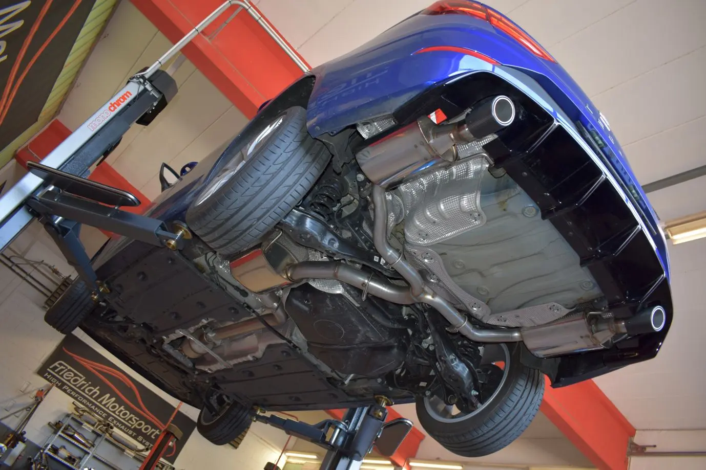Friedrich Motorsport Duplex-Anlage Seat Leon 5F kaufen