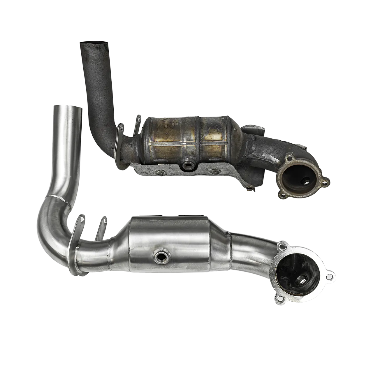Bull-X Downpipe 3in für Mercedes A200/A250 W176 Foto