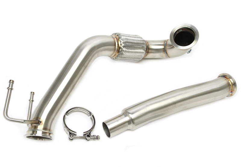 TA Technix Downpipe ohne Katalysator passend für Audi A1 Typ 8X, Seat Ibiza IV Typ 6J, Skoda Fabia Typ 5J, VW Polo Typ 6R TA Technix Downpipe für Audi, Seat, Skoda & VW kaufen
