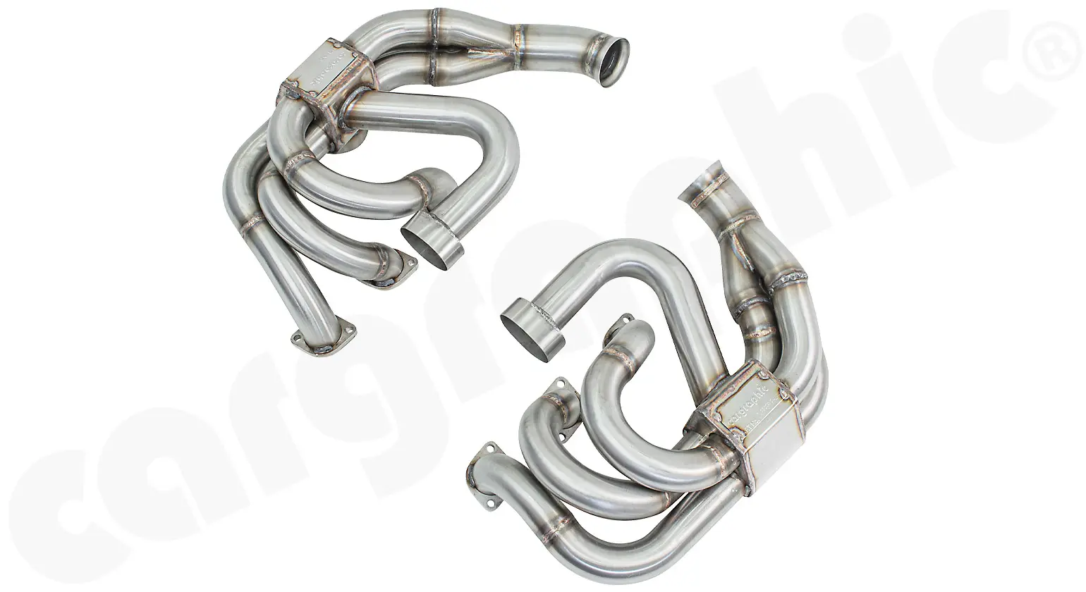 CARGRAPHIC ID45 Fächerkrümmer für Porsche 993 Informationen