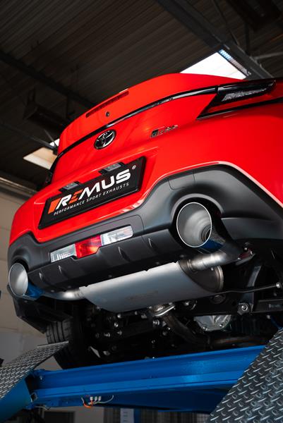 Remus Endschalldämpfer für Subaru BRZ Z2 & Toyota GR86 Foto