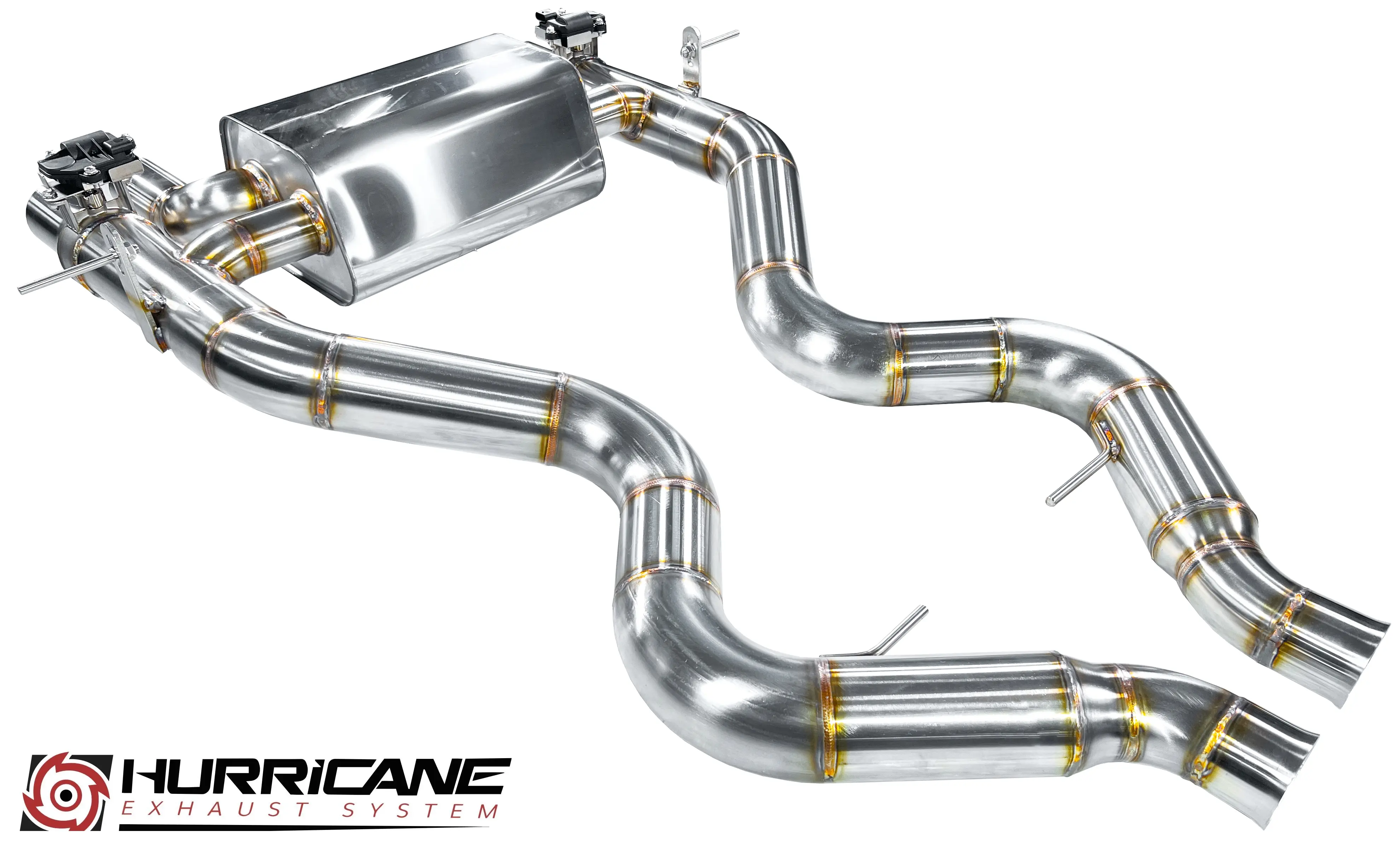 Hurricane 3,5 Zoll Abgasanlage für BMW M3 E90 E92 E93 Foto