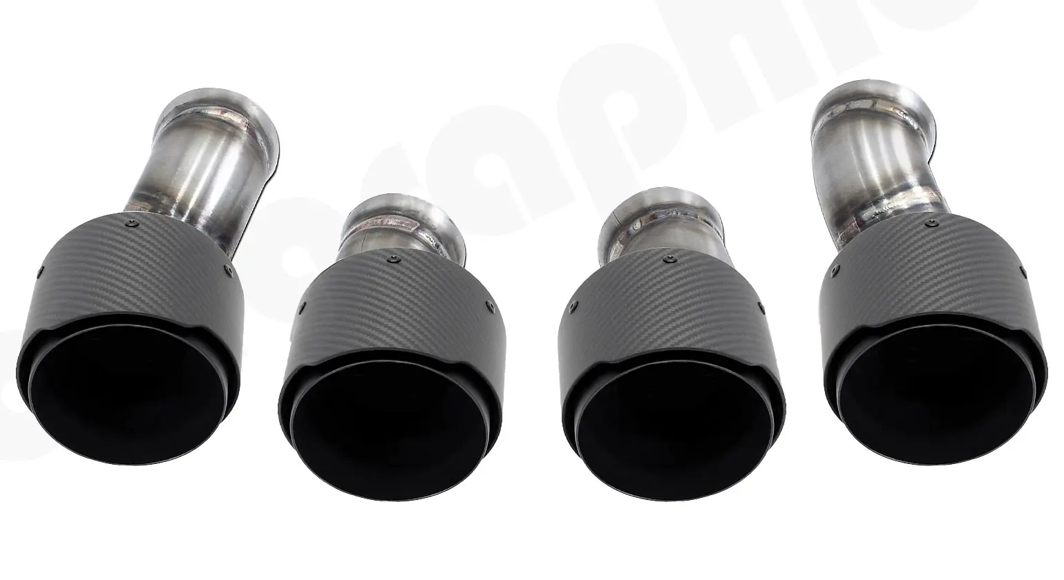 CARGRAPHIC Doppelendrohrsatz für Porsche Panamera 970.1 kaufen