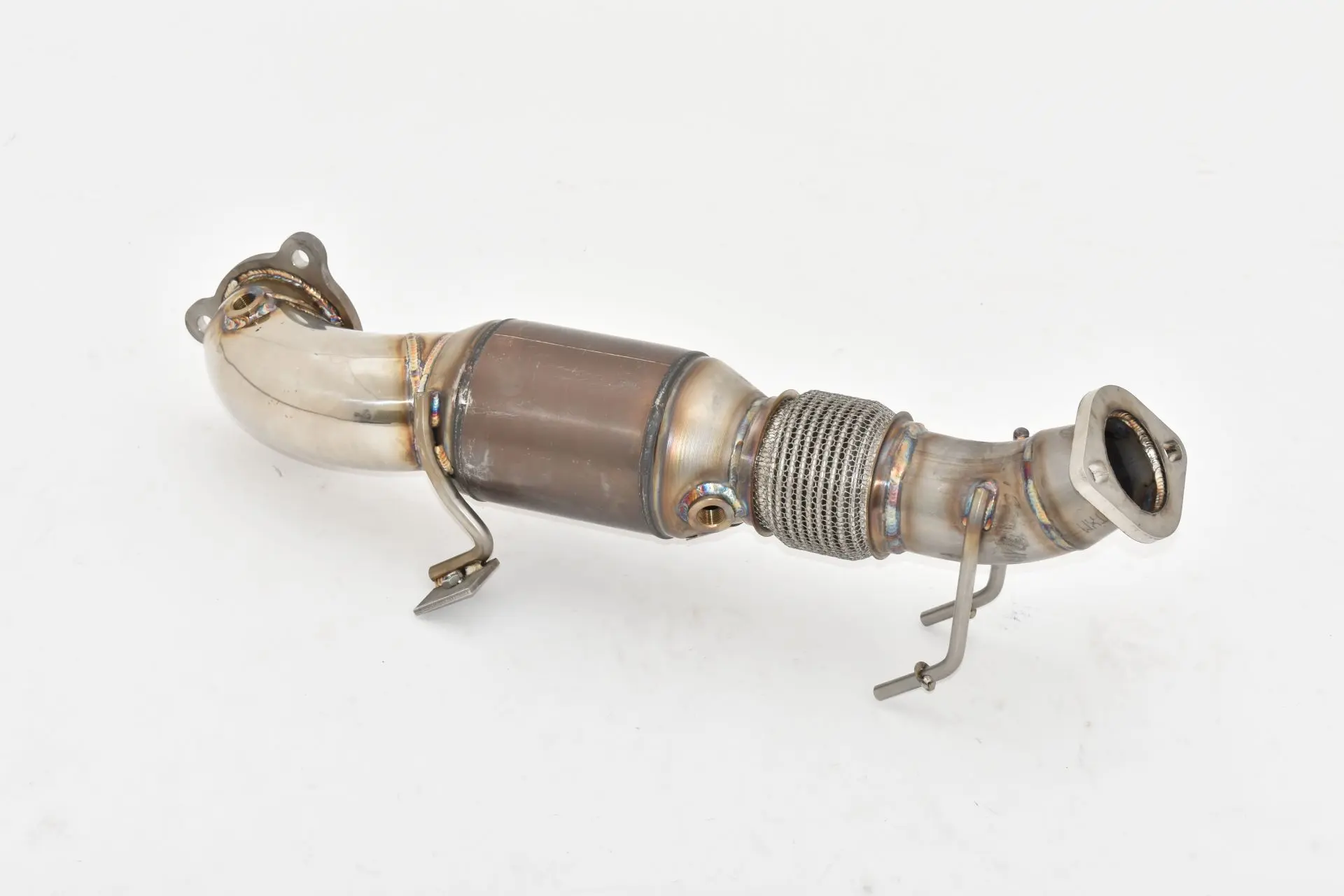 Friedrich Motorsport 76mm Downpipe mit 200 Zellen Sport-Kat. Ford Focus IV 5-Türer/Turnier DEH ST 