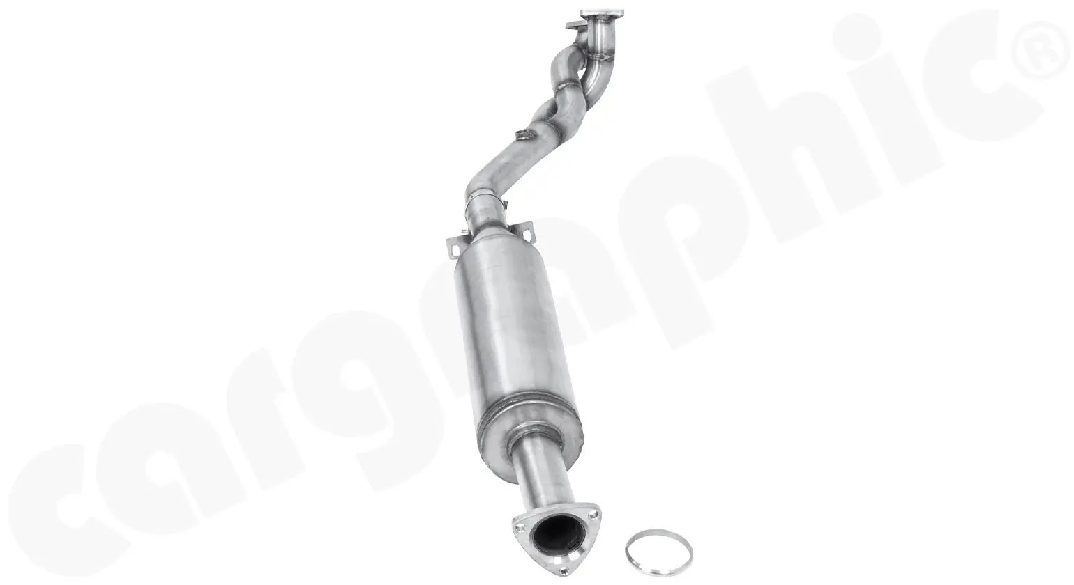 CARGRAPHIC Hosenrohr für Porsche 944 3,0 S2 Foto