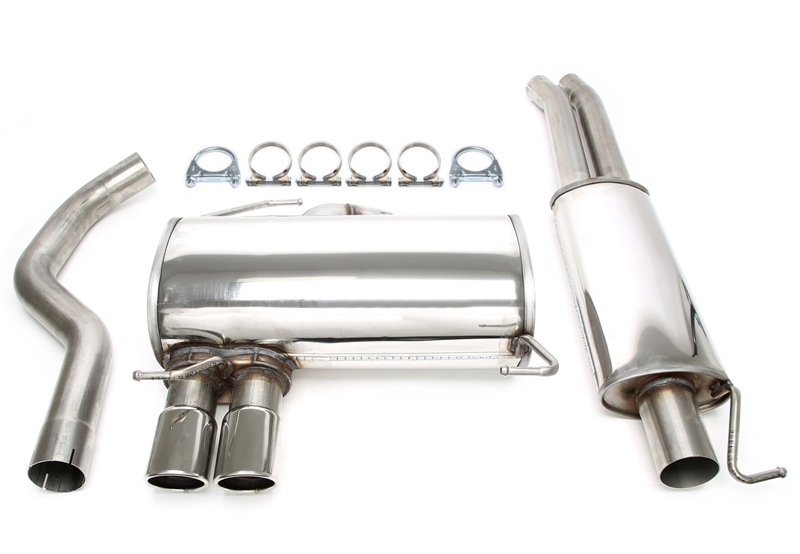  TA Tech­nix Edel­stahl­an­la­ge 2x70mm pas­send für BMW 325i/330i E90 Limo. /E91 Tou­ring