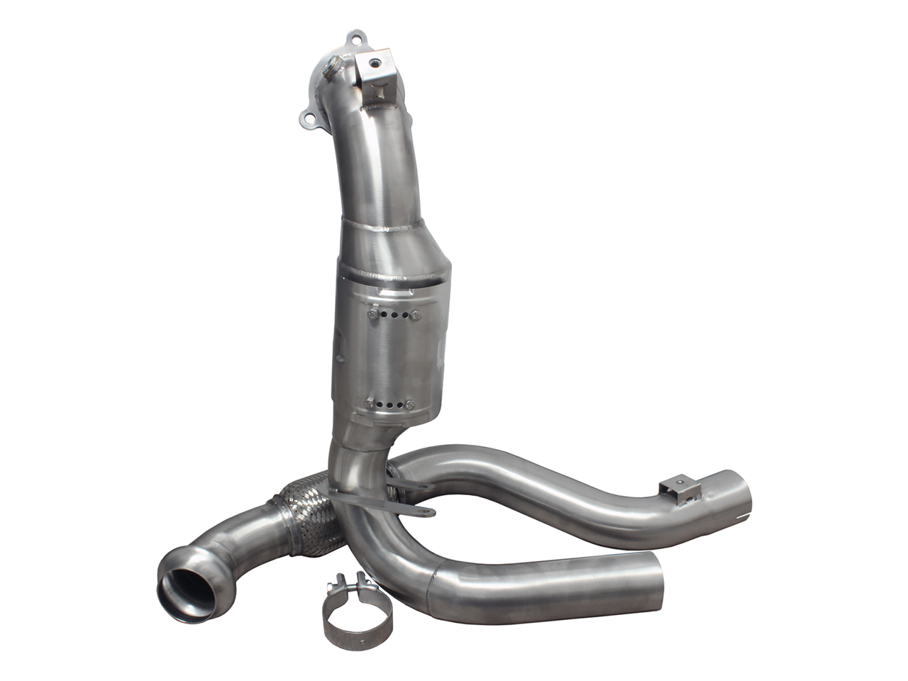 Bull-X Downpipe 3in für Mercedes A200/A250 W176 günstig