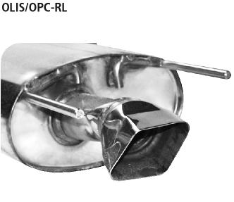 Bastuck Sportauspuff für Opel Insignia I Foto