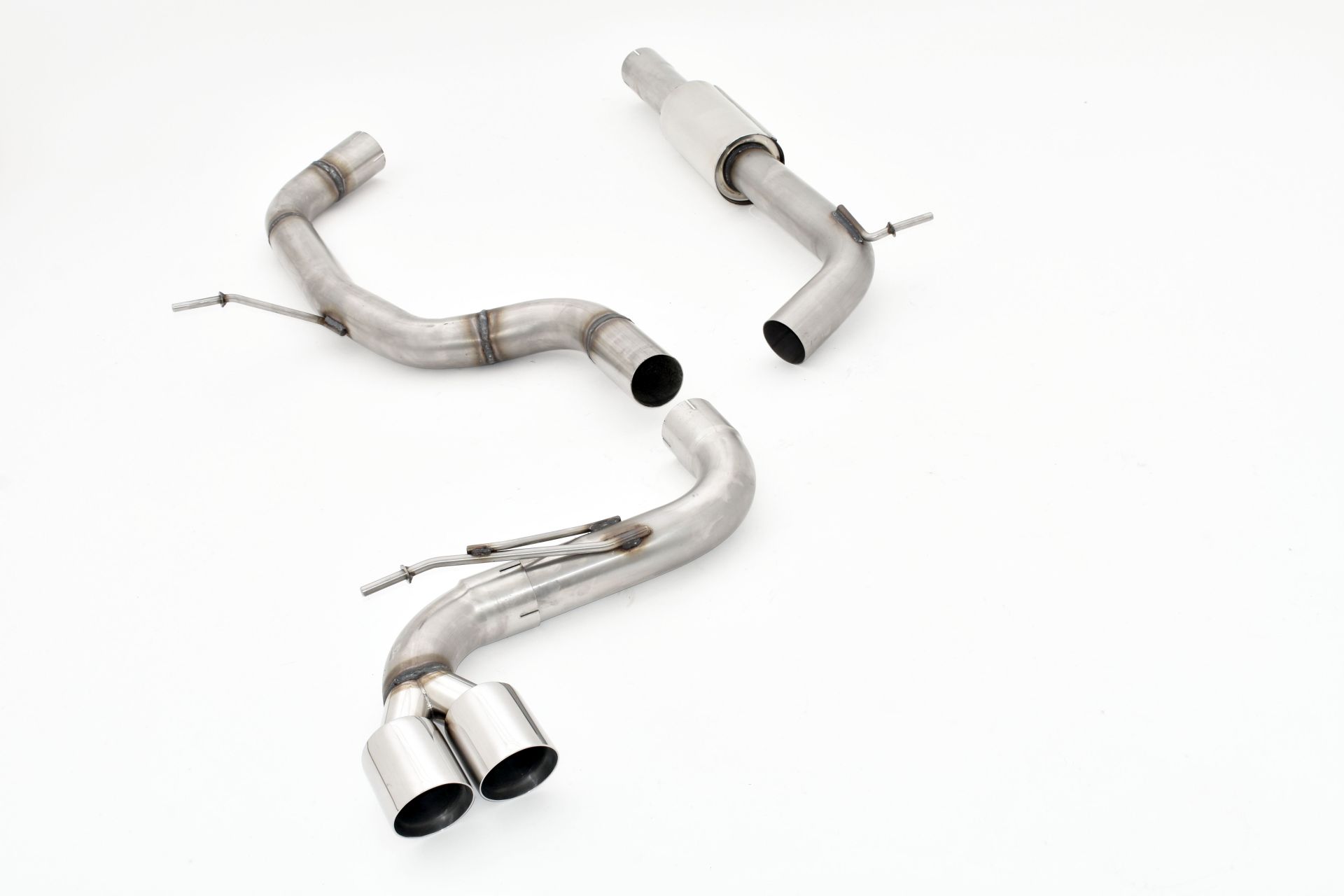 Friedrich Motorsport 76mm Anlage VW Golf VII GTD 