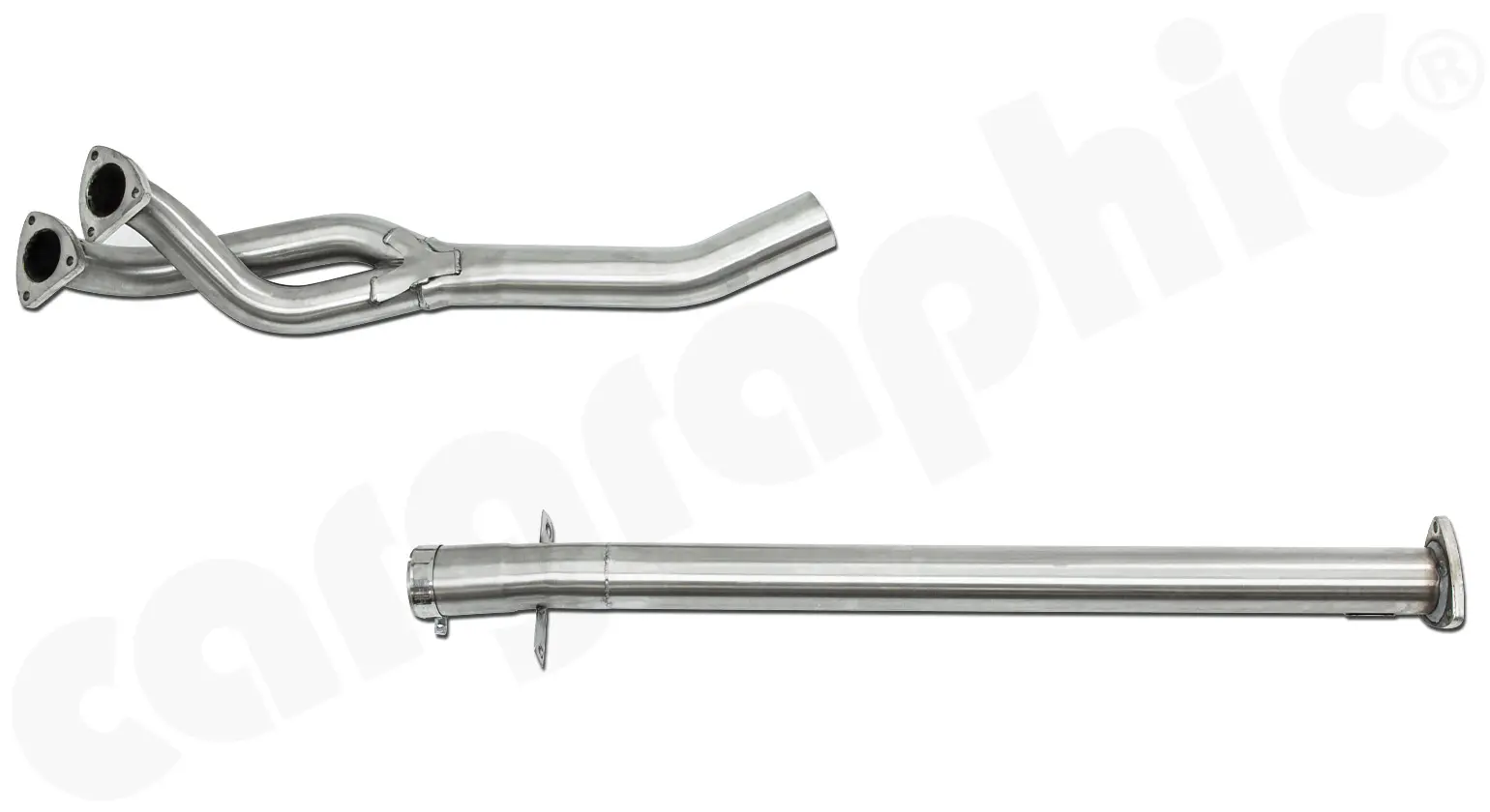 CARGRAPHIC Hosenrohr für Porsche 944 2,7L 