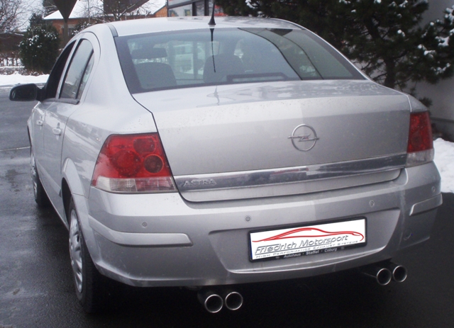  Sportendschalldämpfer für Opel Astra H kaufen kaufen