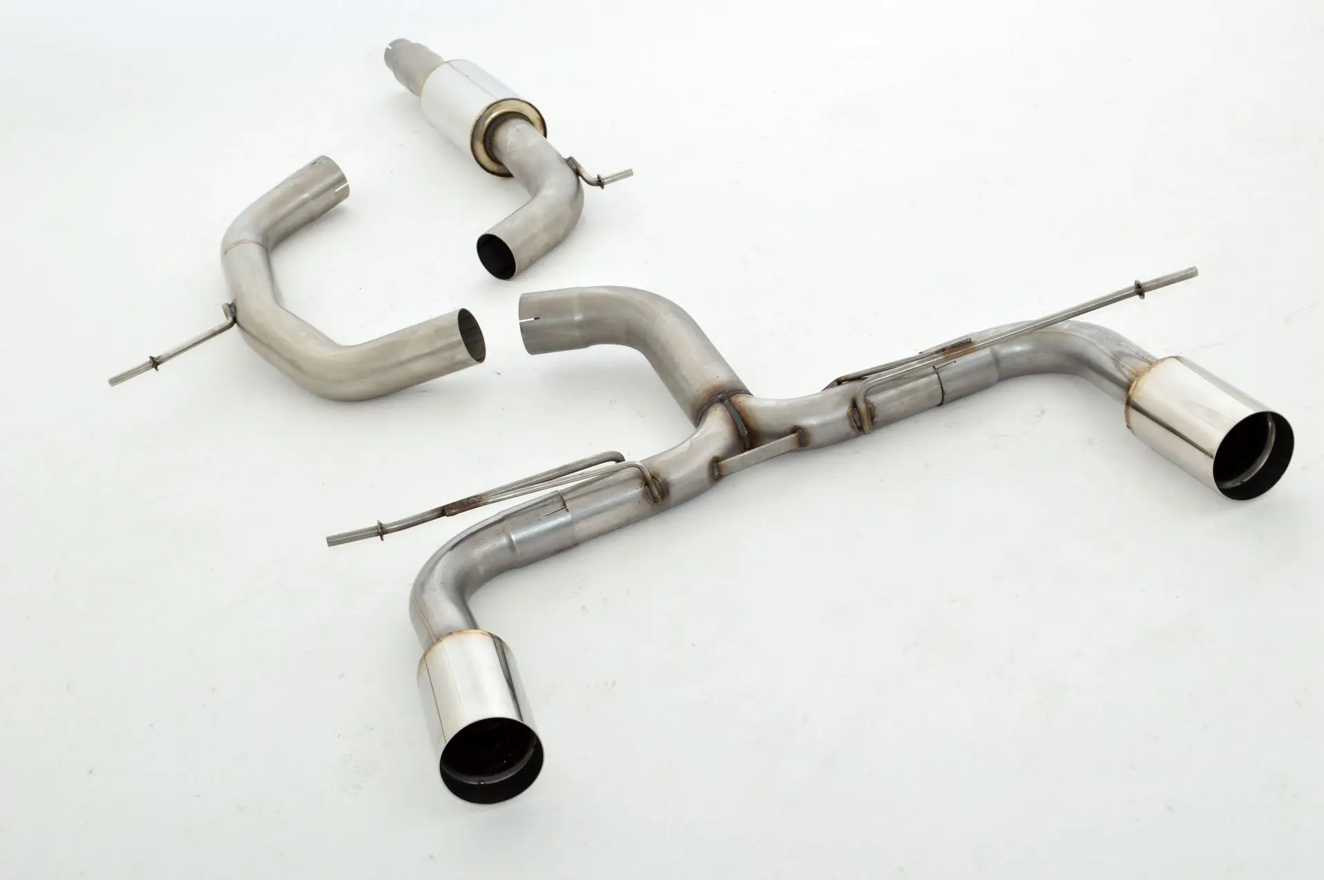 Friedrich Motorsport 76mm Duplex-Anlage Seat Altea 5P FR