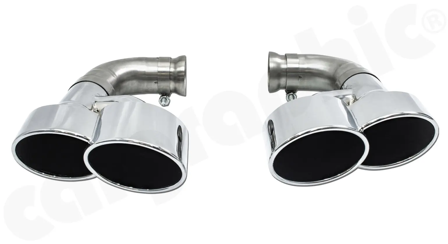 CARGRAPHIC Endrohrsatz für Porsche Cayenne 958.1 kaufen