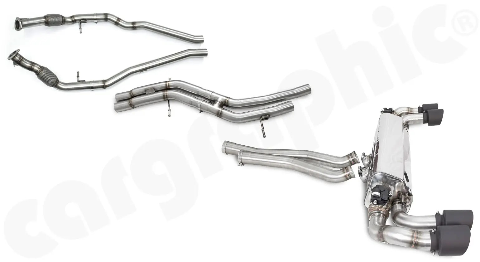 CARGRAPHIC Sportauspuff für Porsche Cayenne 3 kaufen