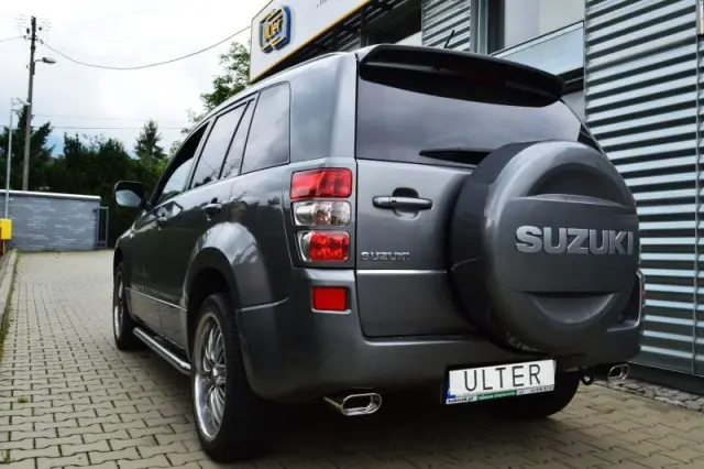 ULTER SPORT Sportauspuff für Suzuki Grand Vitara 