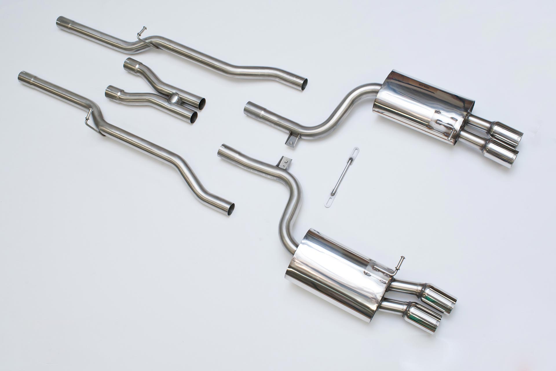Milltek Komplettanlage für Audi S4 B7 Top Qualität kaufen