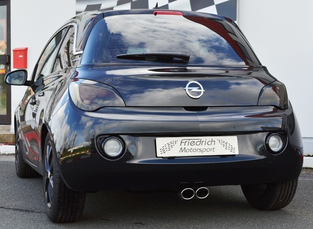 Friedrich Motorsport Gr.A Auspuff Opel ADAM
