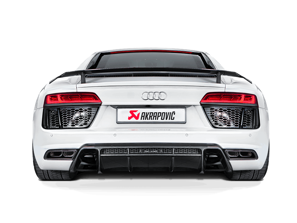 Akrapovic Slip-On Titanium für Audi R8 5.2 FSI Bild