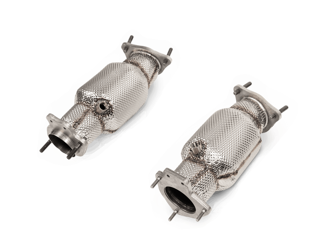 Akrapovic Link Pipe Set für Corvette C8 Top Qualität kaufen