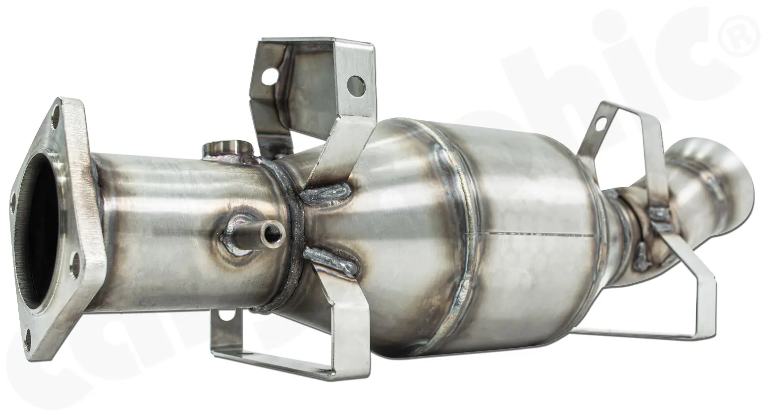 CARGRAPHIC 100cpsi Sportkatalysator für Porsche 964 günstig