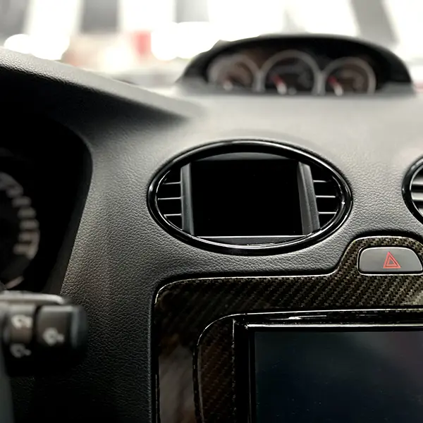 CANchecked Daten-Display Ford Focus MK2 MFD28 Gen2 Bild